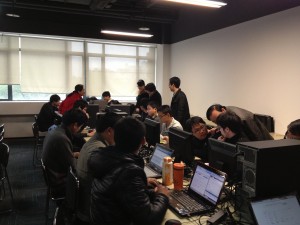 7校企合作：系领导及教师到实习单位看望实习学生