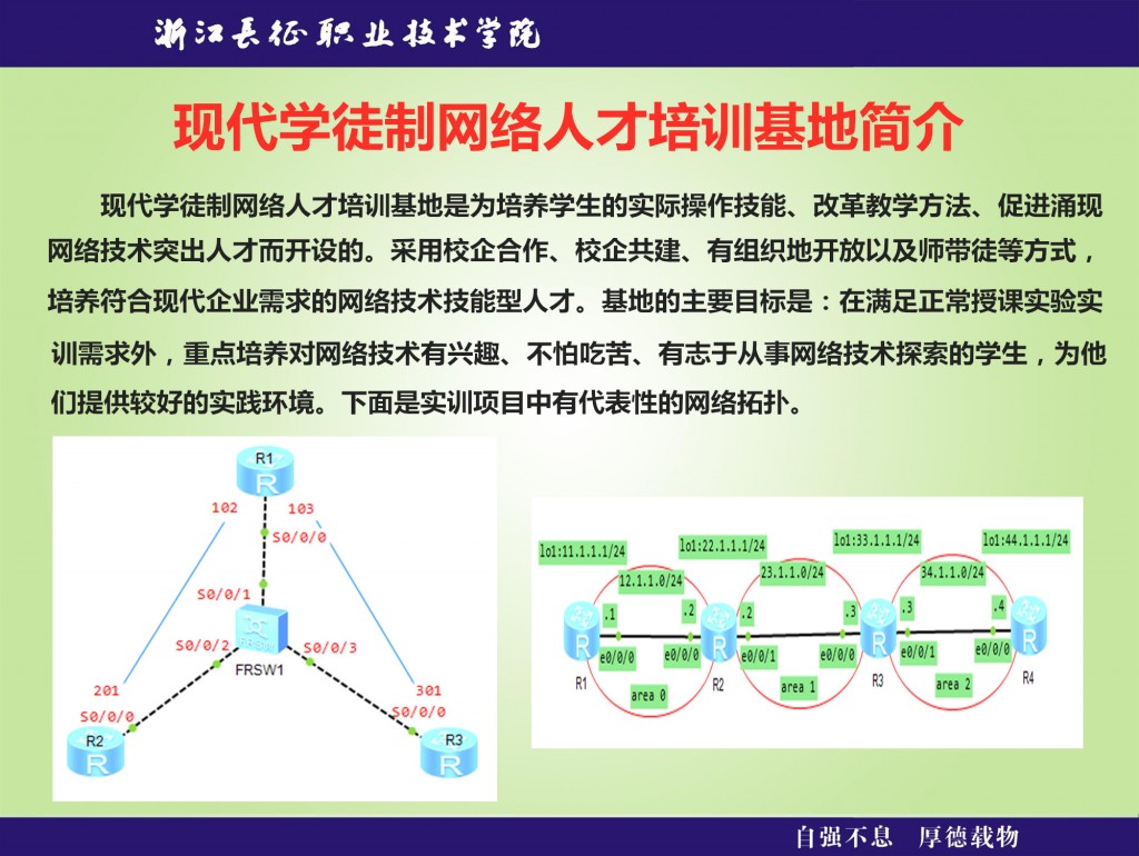 网络现代学徒制基地