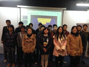 7校企合作：学生到浙大网新进行为期两周的仿真实训